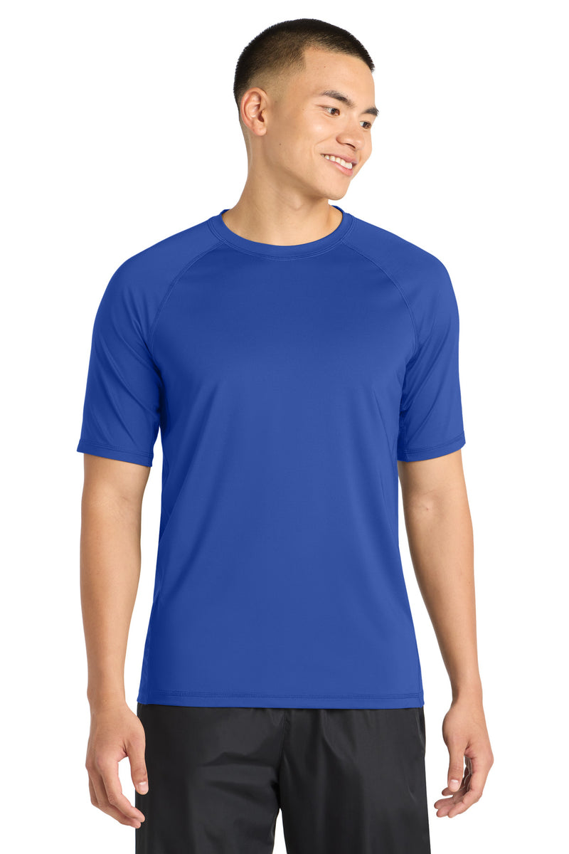 DRIEQUIP Rashguard Tee with UPF 50 Sun Protection