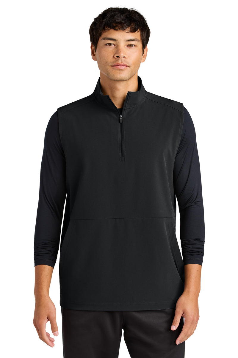 DRIEQUIP Repeat 1/2-Zip Vest