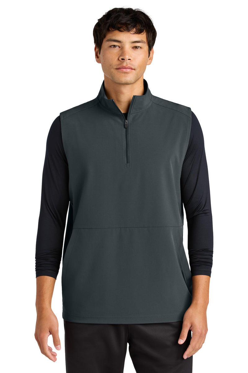 DRIEQUIP Repeat 1/2-Zip Vest