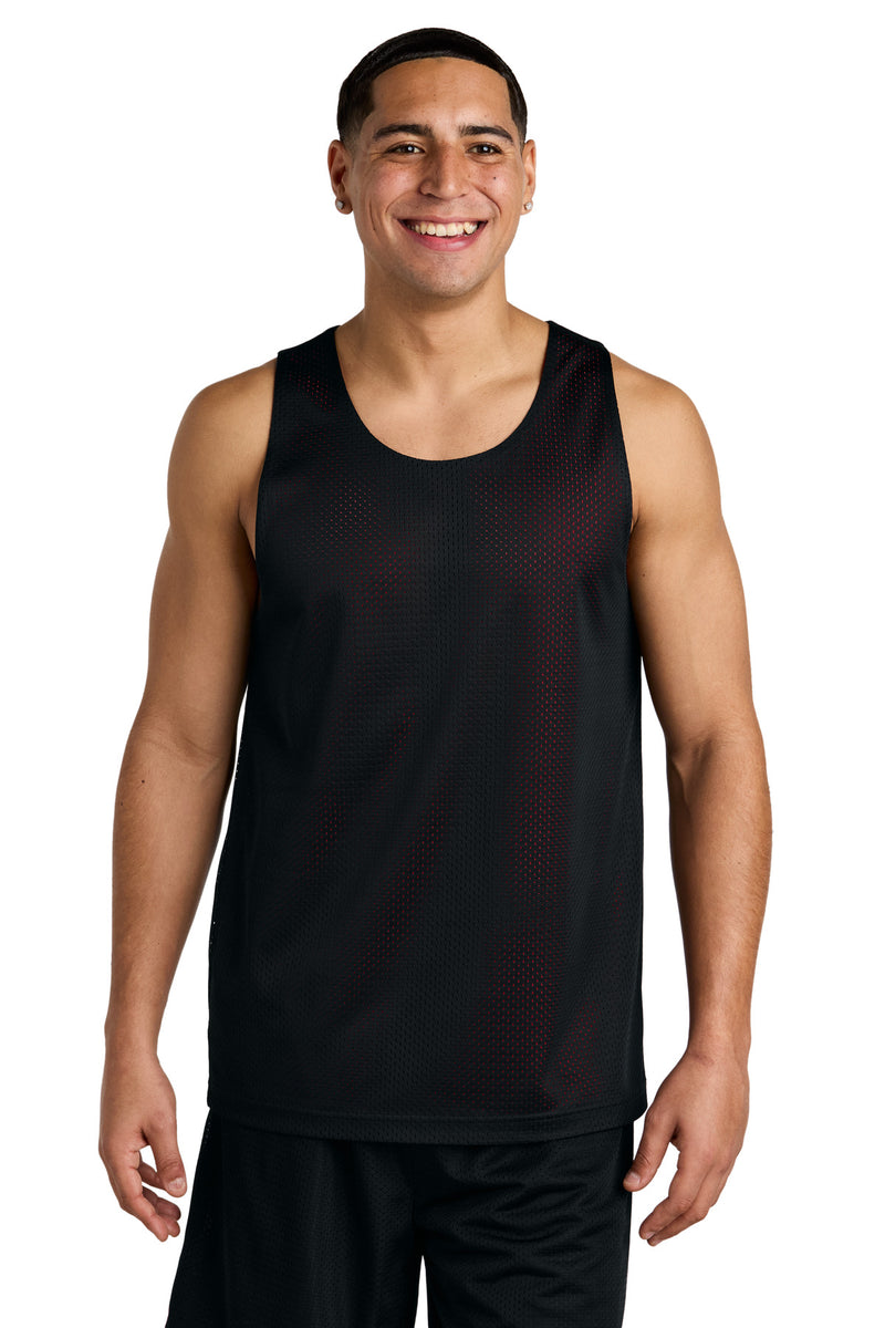 DRIEQUIP Moisture Wicking Reversible Mesh Tank
