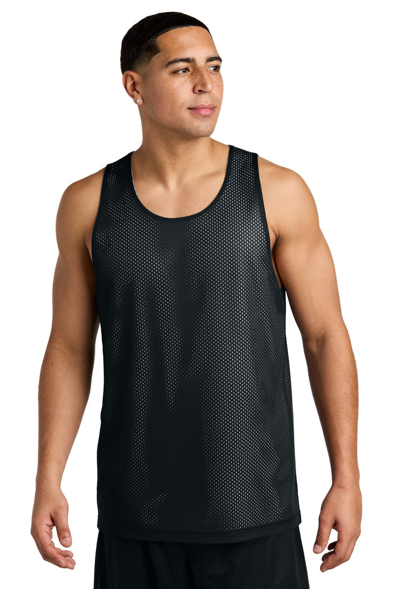 DRIEQUIP Moisture Wicking Reversible Mesh Tank