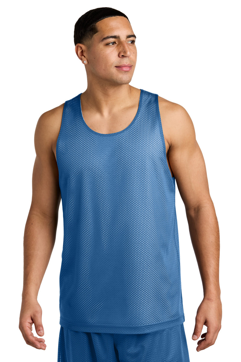 DRIEQUIP Moisture Wicking Reversible Mesh Tank