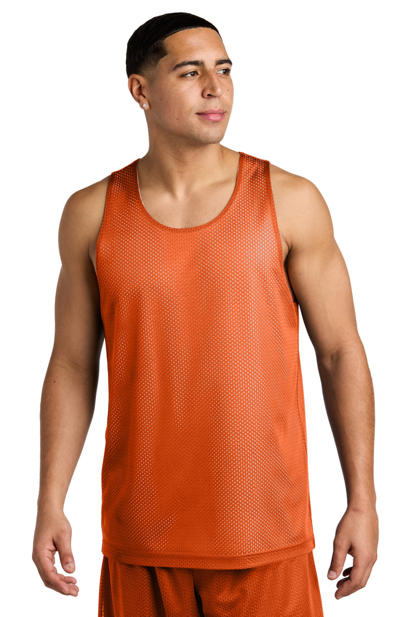 DRIEQUIP Moisture Wicking Reversible Mesh Tank