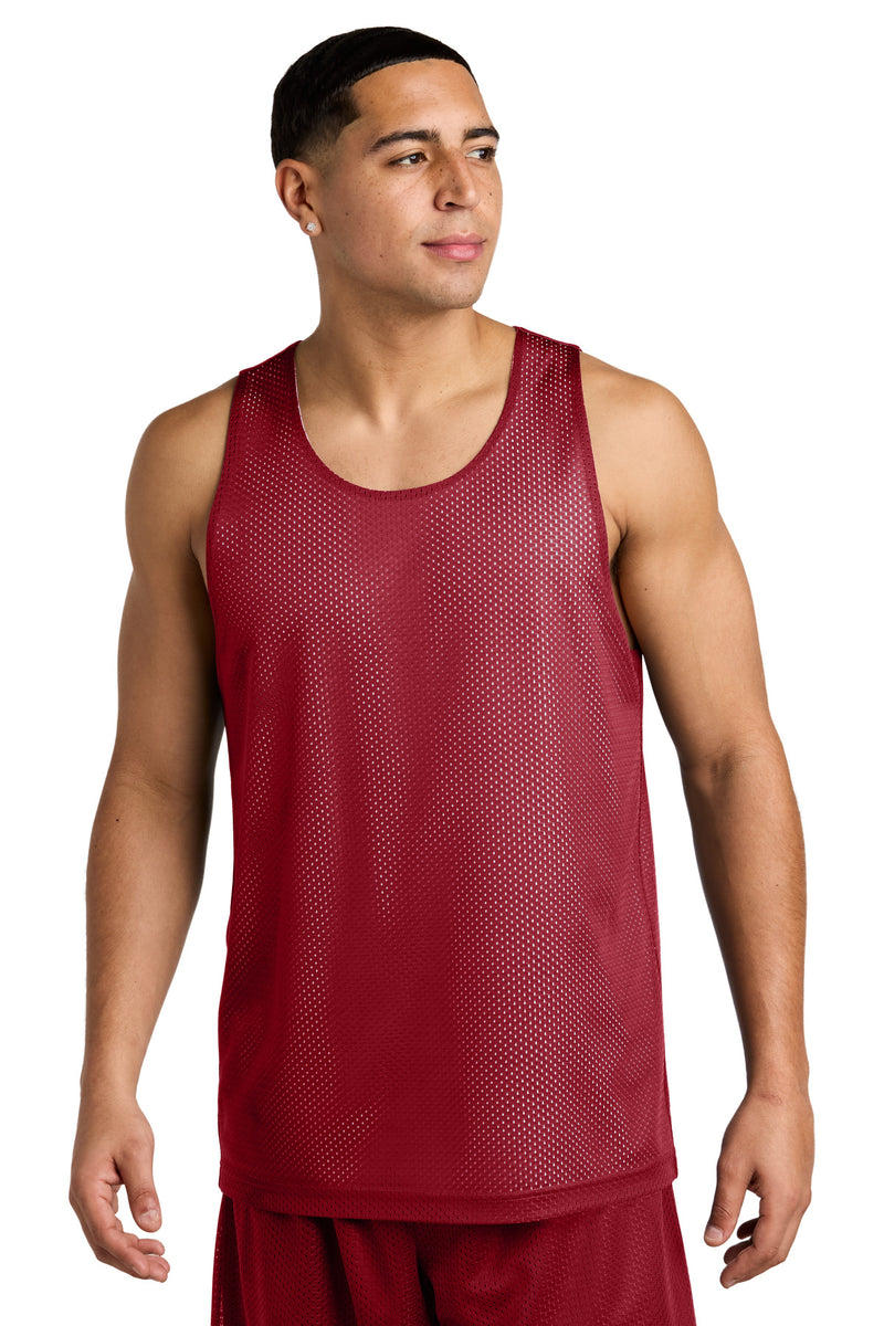 DRIEQUIP Moisture Wicking Reversible Mesh Tank