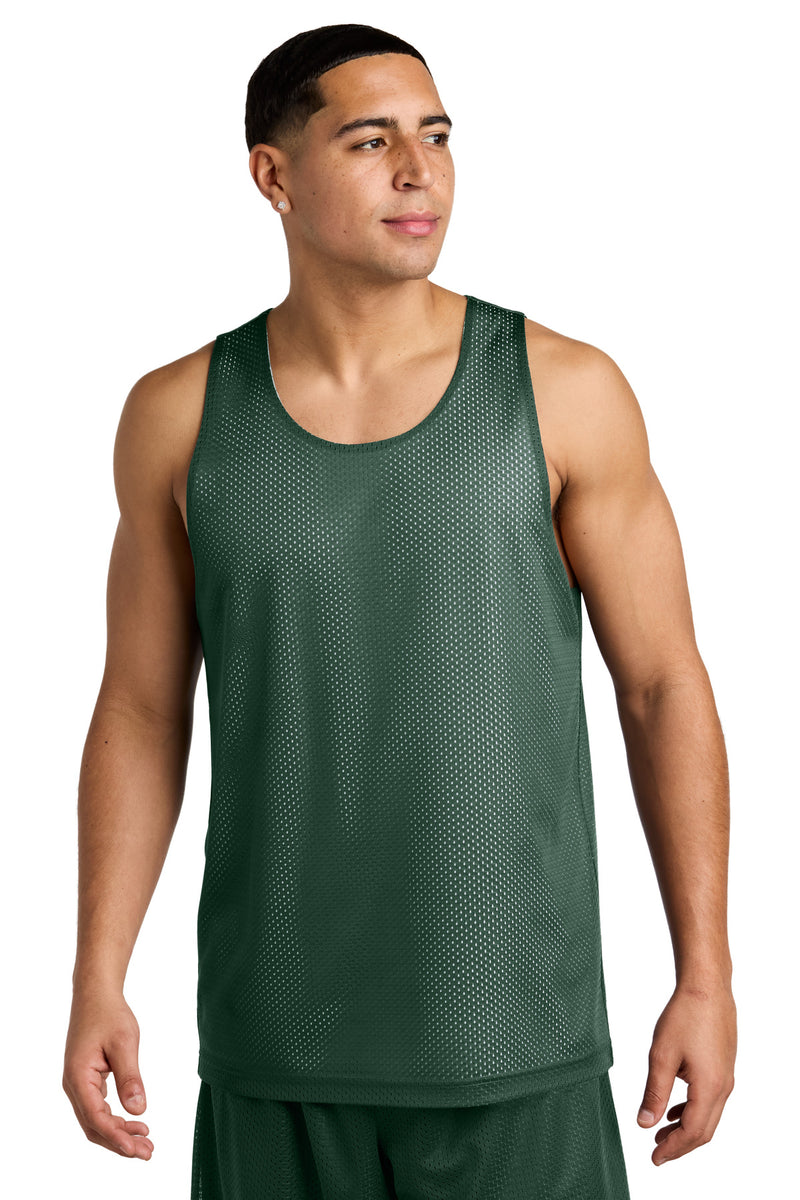 DRIEQUIP Moisture Wicking Reversible Mesh Tank