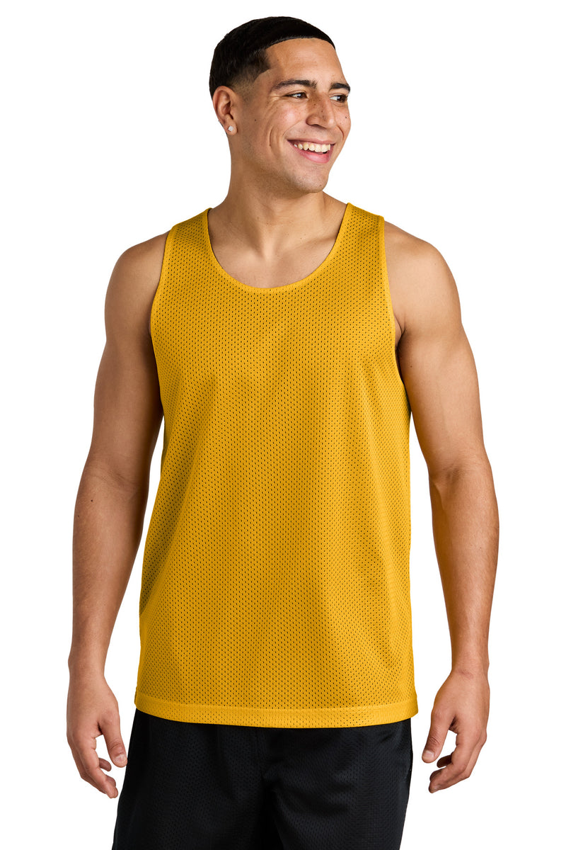 DRIEQUIP Moisture Wicking Reversible Mesh Tank