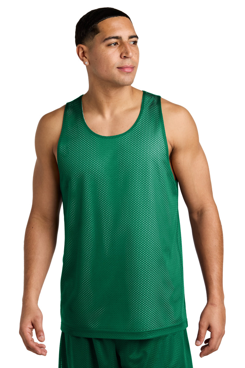 DRIEQUIP Moisture Wicking Reversible Mesh Tank
