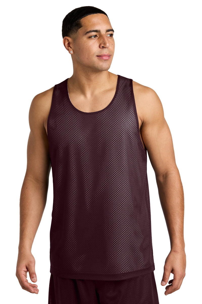 DRIEQUIP Moisture Wicking Reversible Mesh Tank