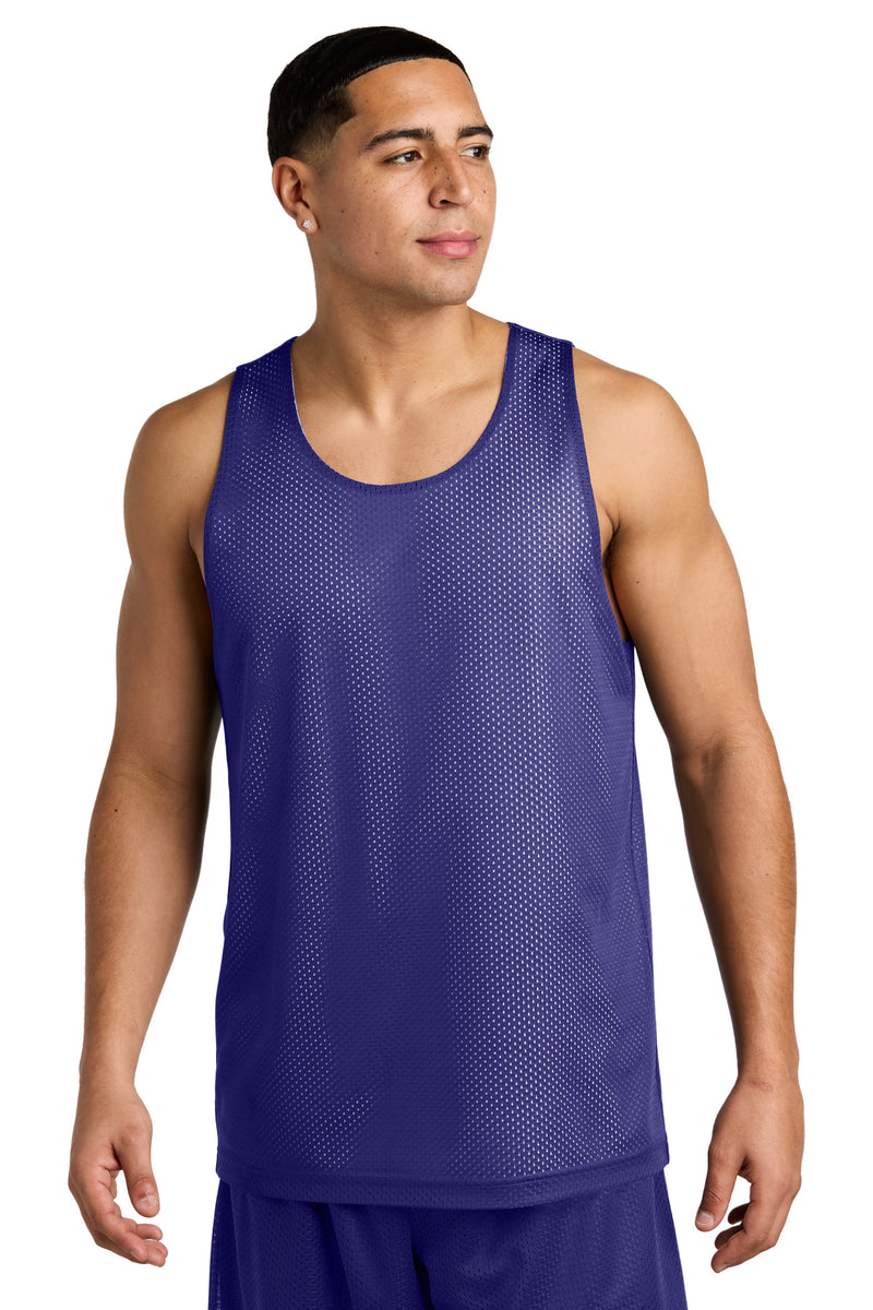 DRIEQUIP Moisture Wicking Reversible Mesh Tank