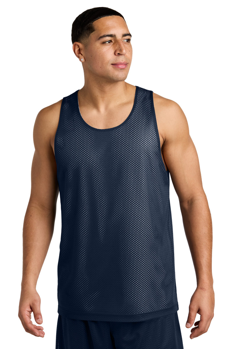 DRIEQUIP Moisture Wicking Reversible Mesh Tank