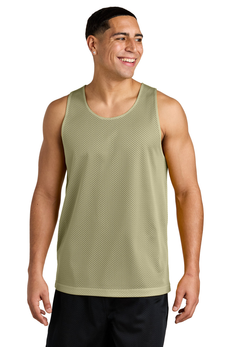DRIEQUIP Moisture Wicking Reversible Mesh Tank