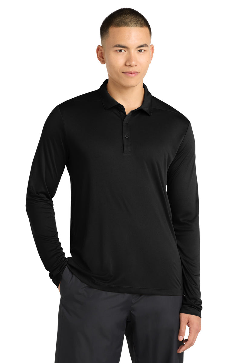DRIEQUIP Posi-UV ® Pro Long Sleeve Polo.