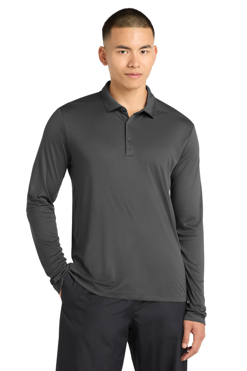 DRIEQUIP Posi-UV ® Pro Long Sleeve Polo.