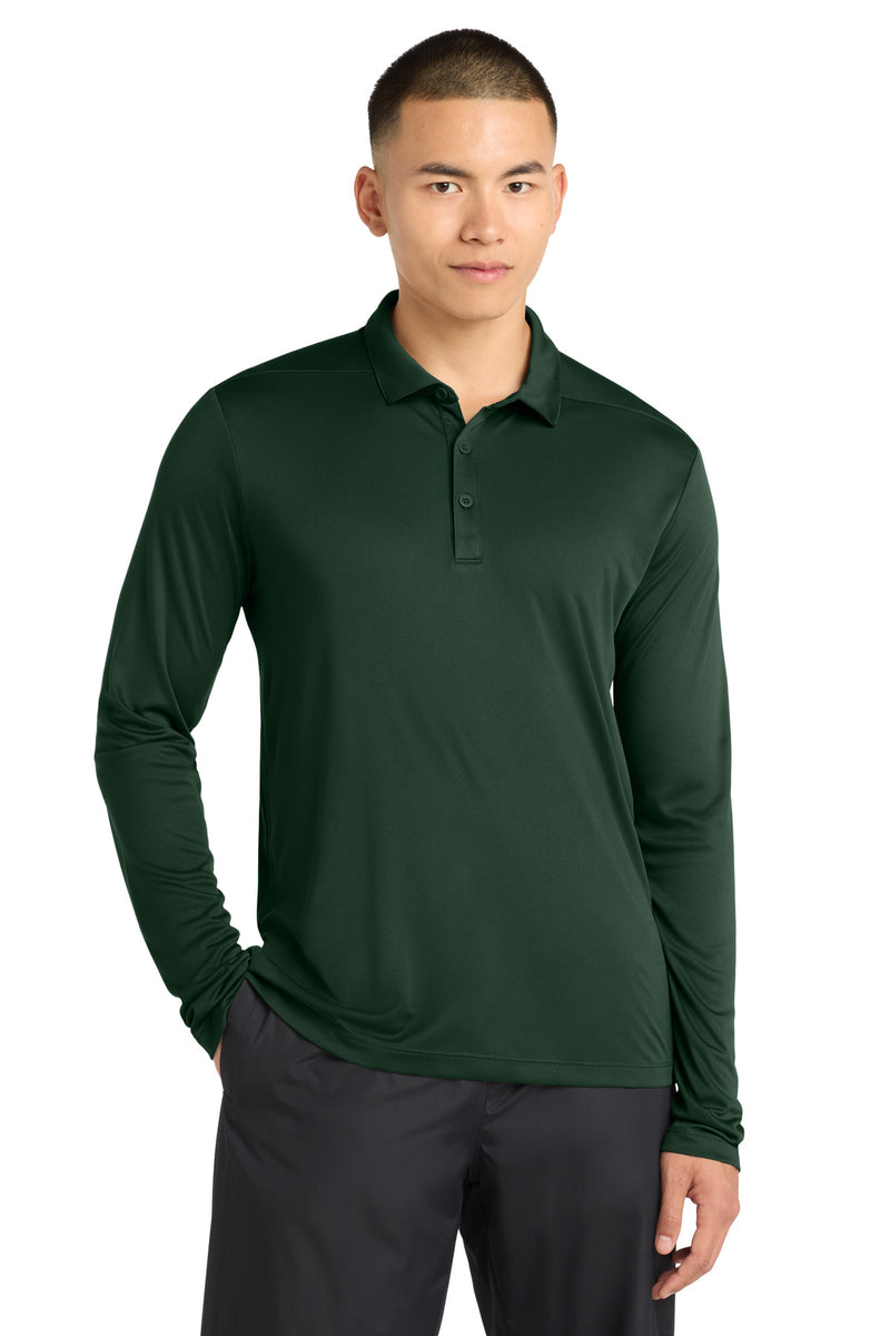 DRIEQUIP Posi-UV ® Pro Long Sleeve Polo.