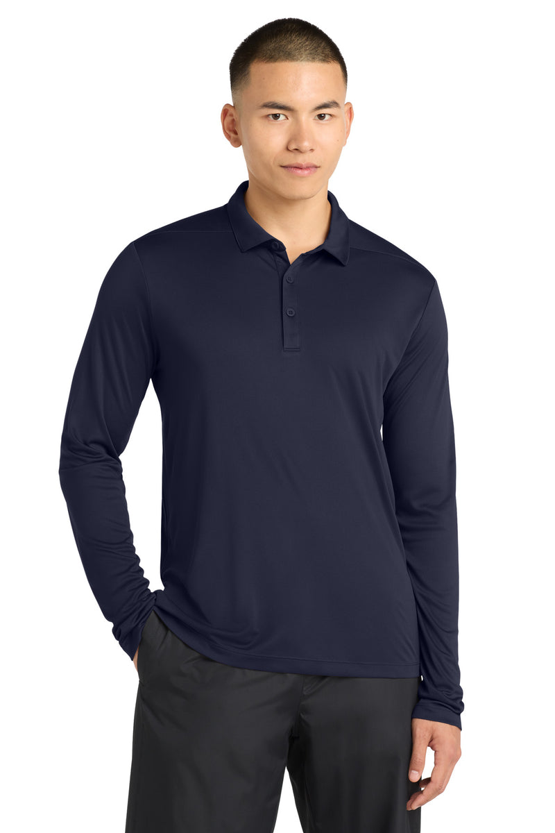 DRIEQUIP Posi-UV ® Pro Long Sleeve Polo.
