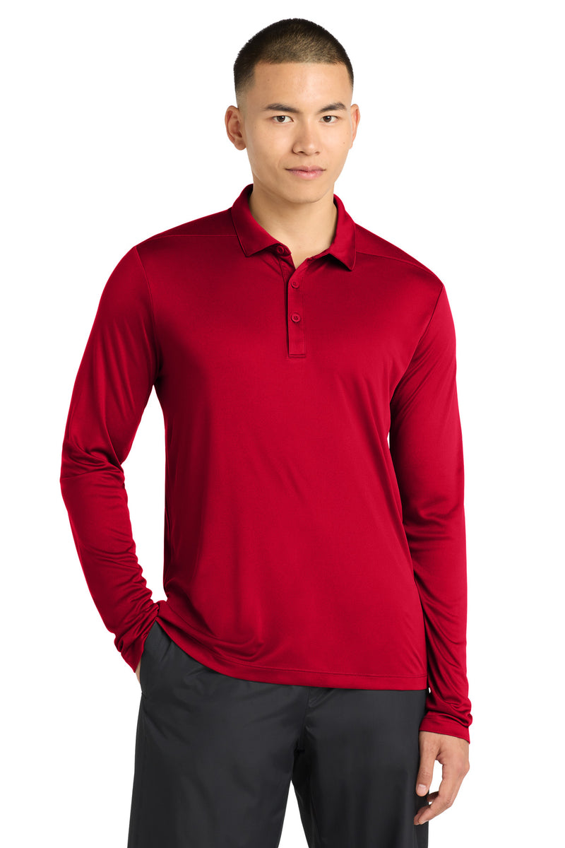 DRIEQUIP Posi-UV ® Pro Long Sleeve Polo.