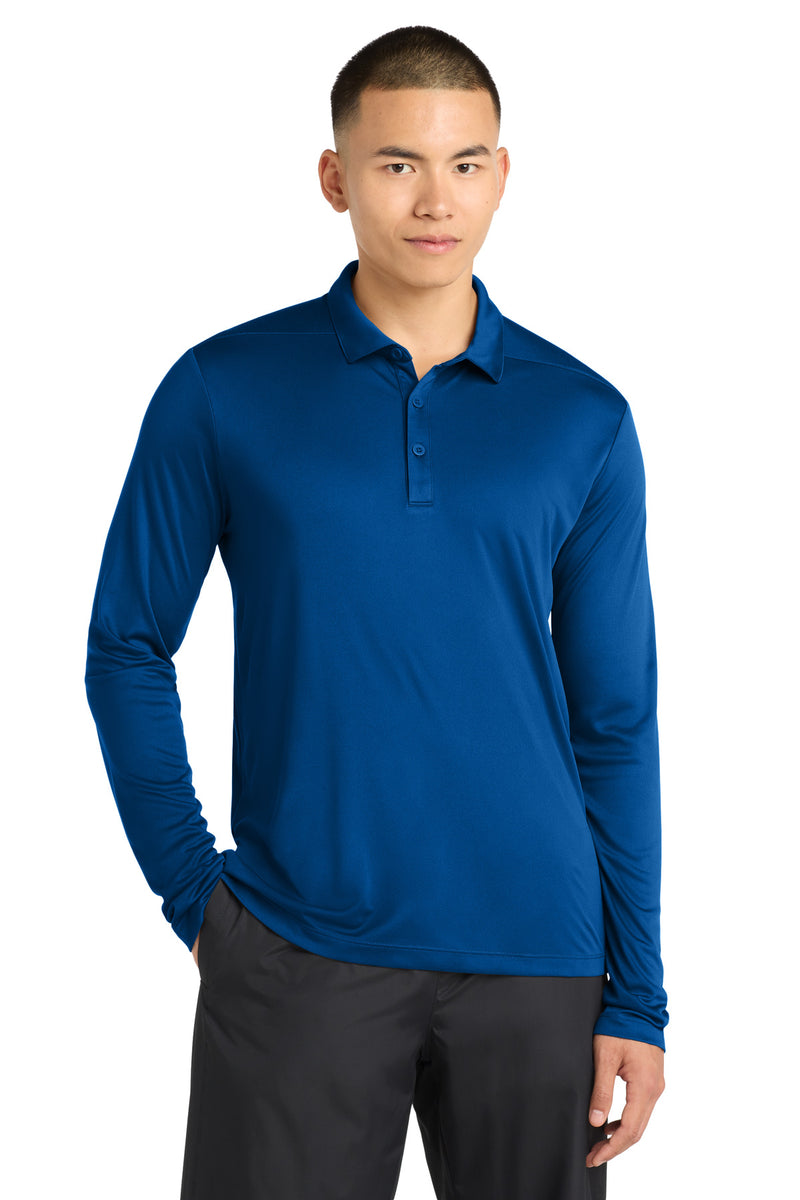 DRIEQUIP Posi-UV ® Pro Long Sleeve Polo.