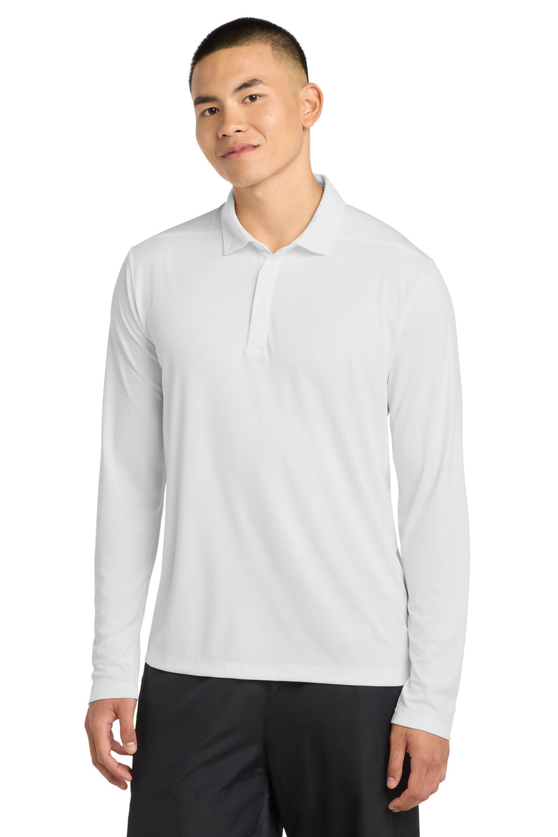 DRIEQUIP Posi-UV ® Pro Long Sleeve Polo
