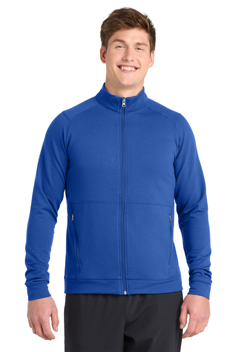 DRIEQUIP Sport-Wick ® Flex Fleece Full-Zip.