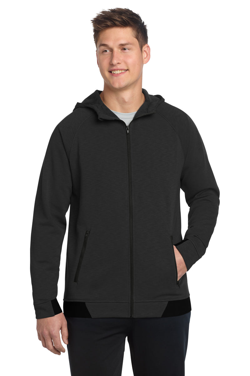 DRIEQUIP Moisture Wicking Strive Hooded Full-Zip