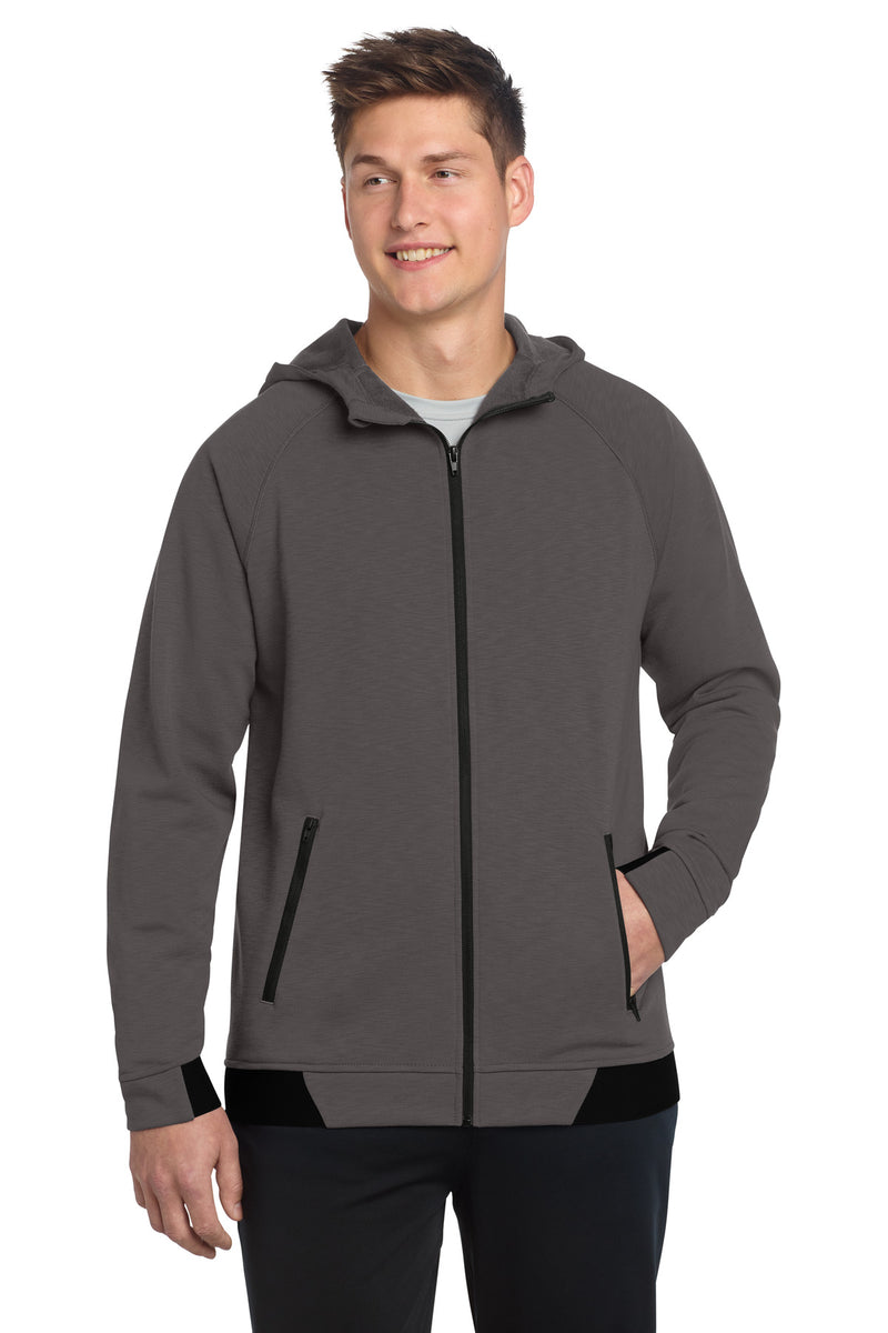 DRIEQUIP Moisture Wicking Strive Hooded Full-Zip