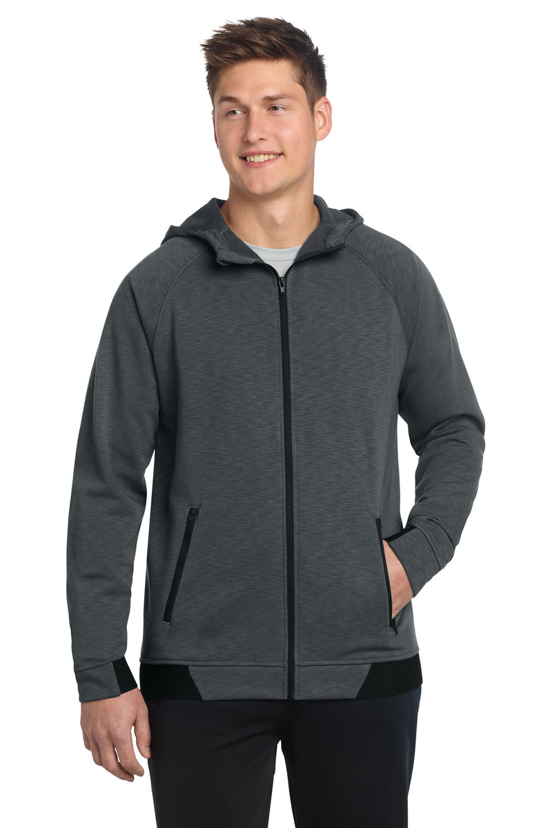 DRIEQUIP Moisture Wicking Strive Hooded Full-Zip