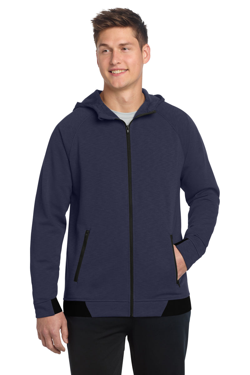 DRIEQUIP Moisture Wicking Strive Hooded Full-Zip