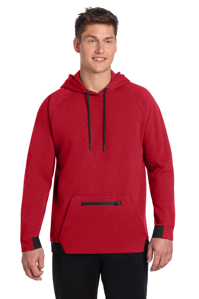 DRIEQUIP Moisture Wicking Strive Hooded Pullover