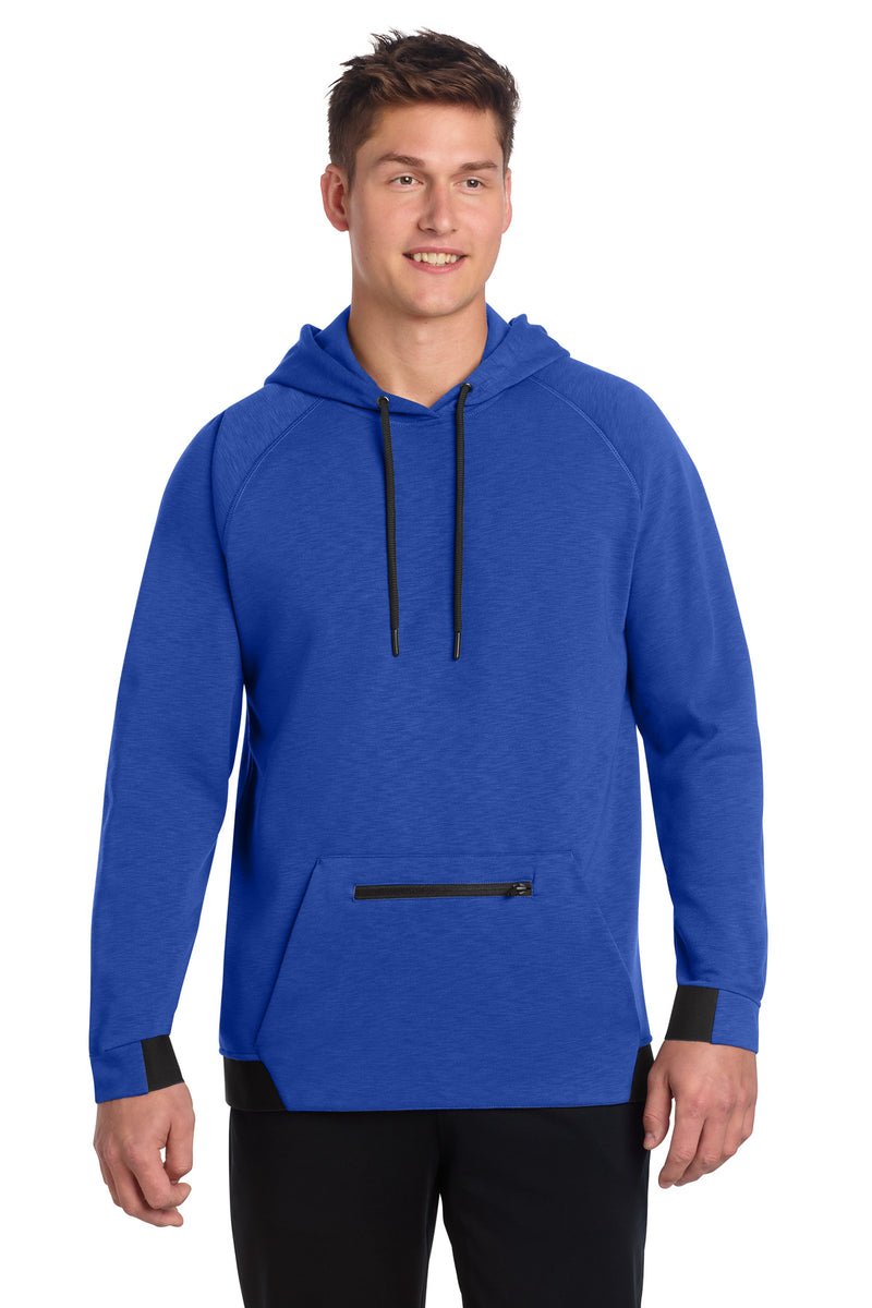 DRIEQUIP Moisture Wicking Strive Hooded Pullover