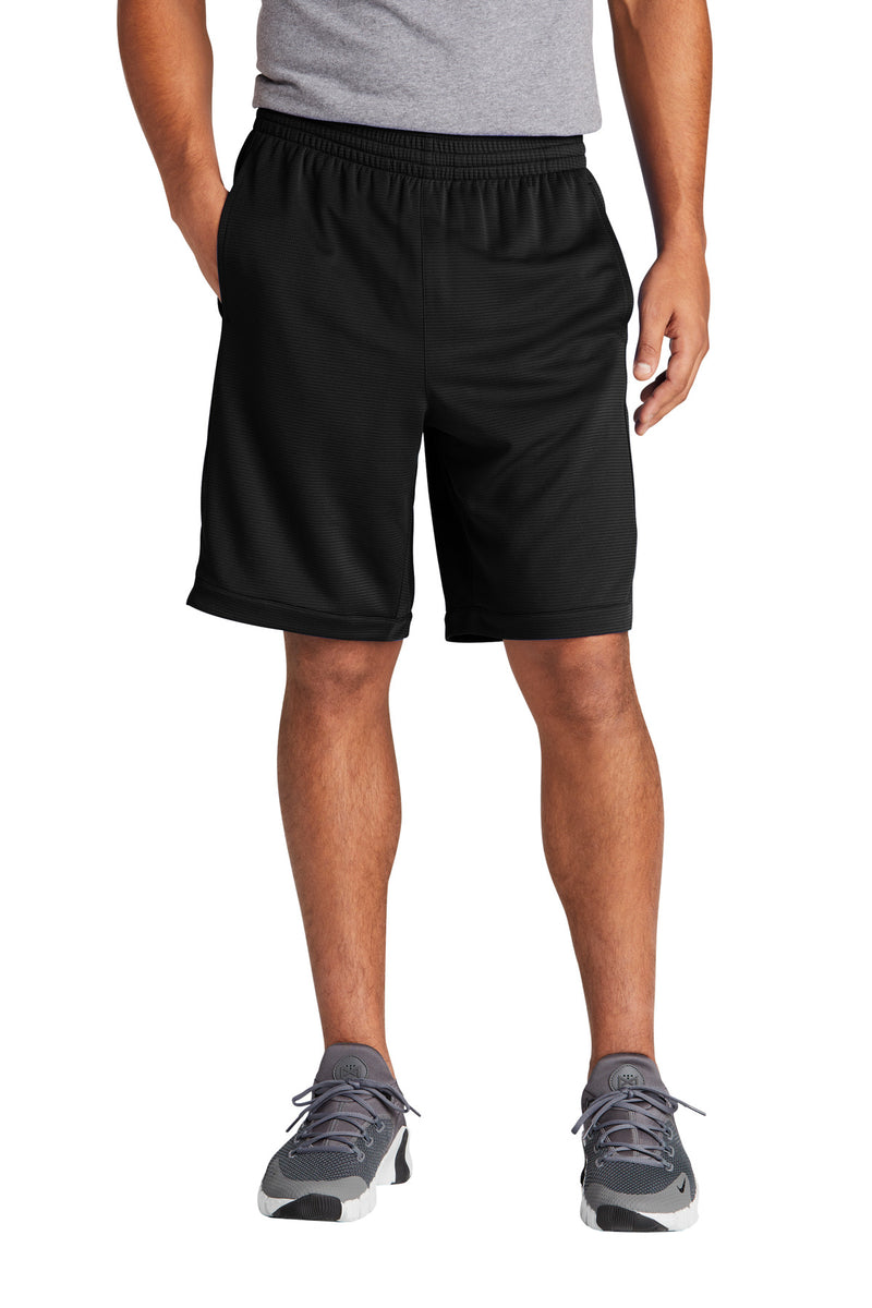 DRIEQUIP Moisture Wicking Position Short with Pockets
