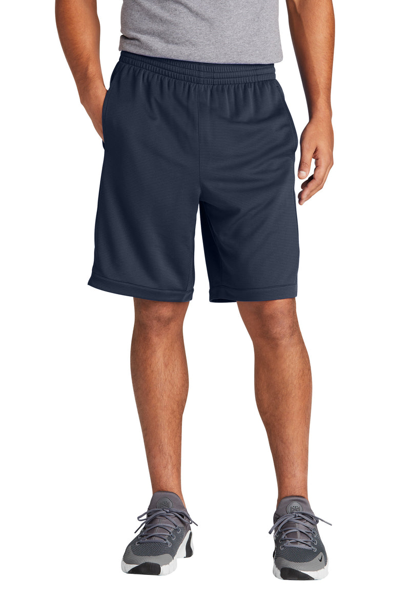 DRIEQUIP Moisture Wicking Position Short with Pockets