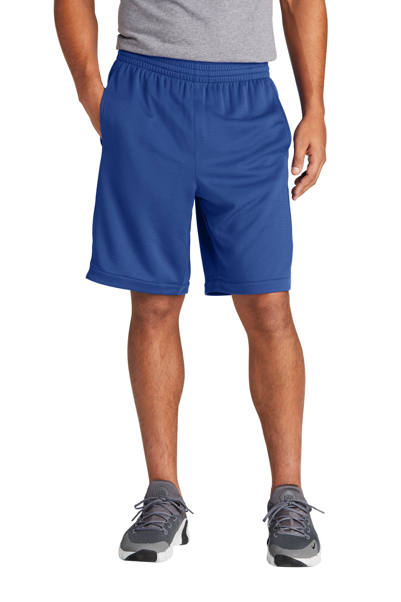 DRIEQUIP Moisture Wicking Position Short with Pockets