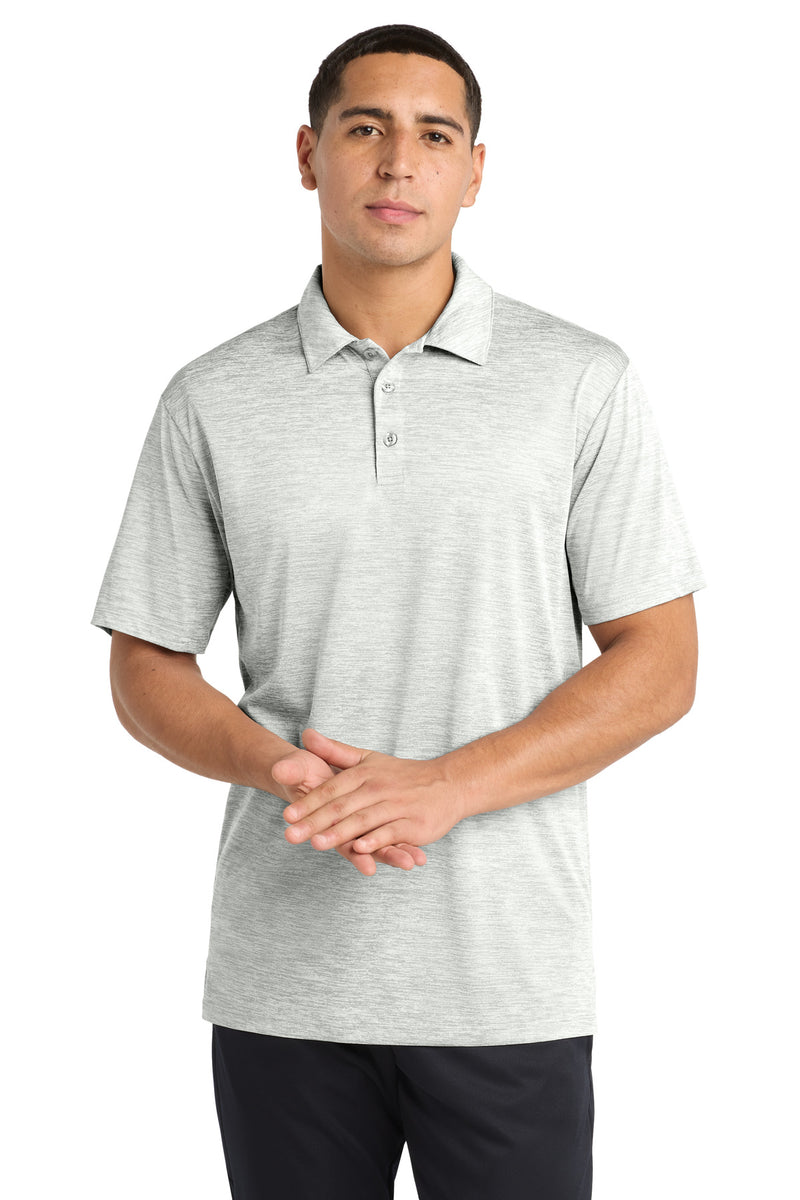DRIEQUIP Moisture Wicking Electric Heather Polo