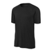 Black short sleeve shirt