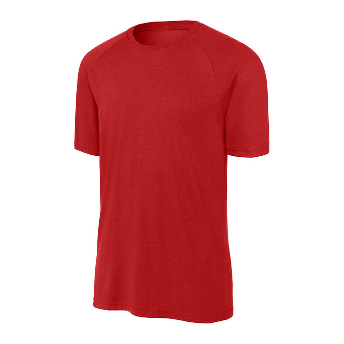 Red short sleeve shirt