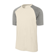 Vintage Heather/Ecru short sleeve shirt