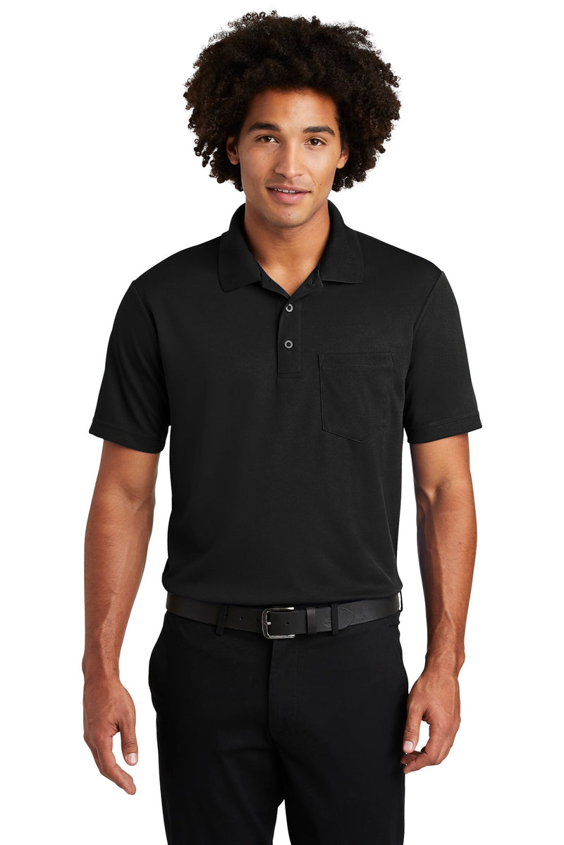 DRIEQUIP Moisture Wicking RacerMesh ® Pocket Polo. P