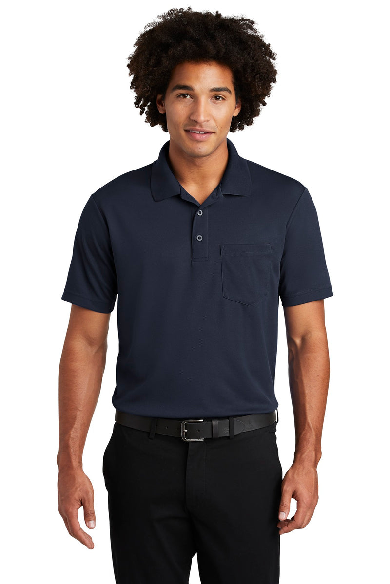 DRIEQUIP Moisture Wicking RacerMesh ® Pocket Polo. P