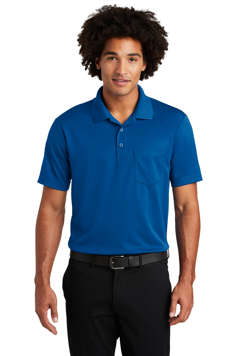 DRIEQUIP Moisture Wicking RacerMesh ® Pocket Polo. P
