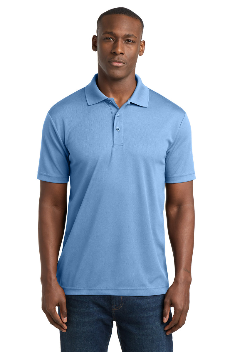 DRIEQUIP Moisture Wicking RacerMesh ® Polo