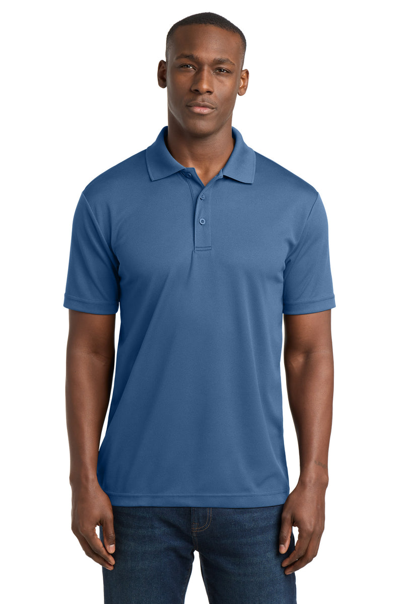 DRIEQUIP Moisture Wicking RacerMesh ® Polo.