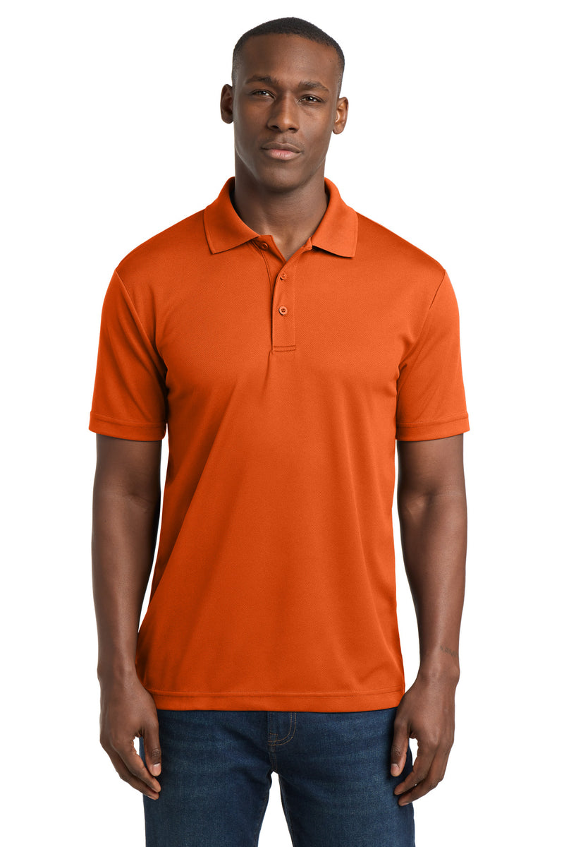 DRIEQUIP Moisture Wicking RacerMesh ® Polo.