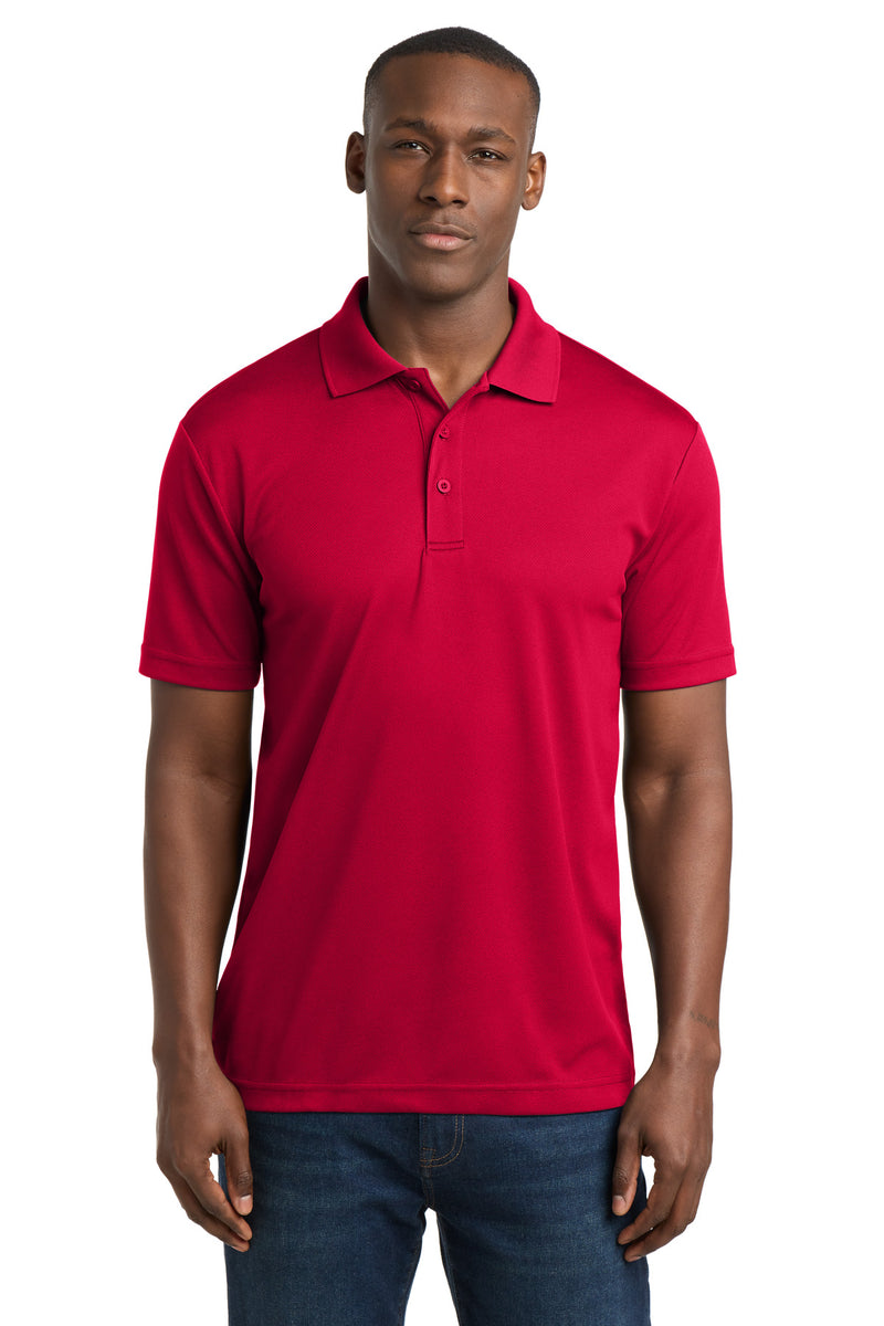 DRIEQUIP Moisture Wicking RacerMesh ® Polo.