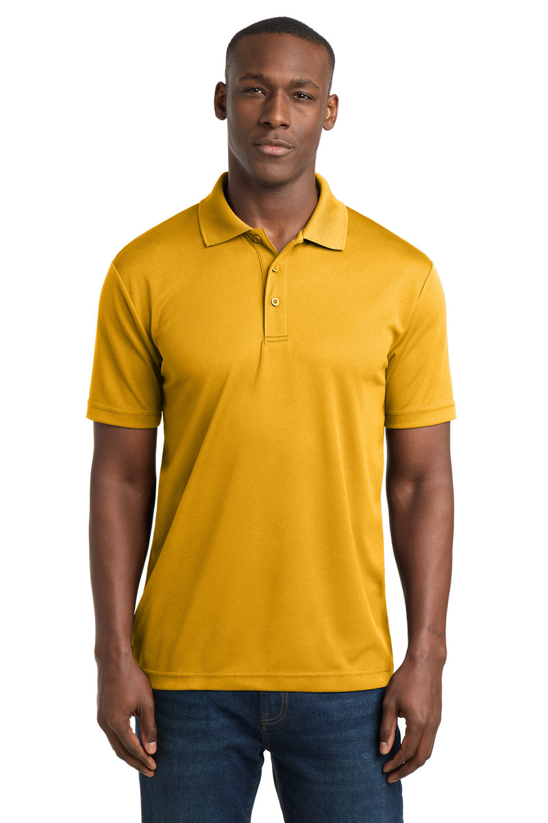 DRIEQUIP Moisture Wicking RacerMesh ® Polo.