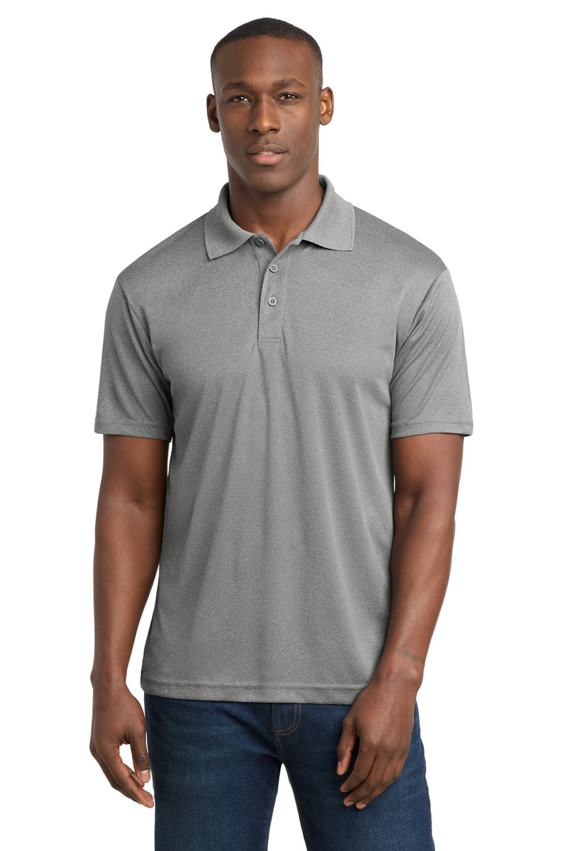 DRIEQUIP Moisture Wicking RacerMesh ® Polo.