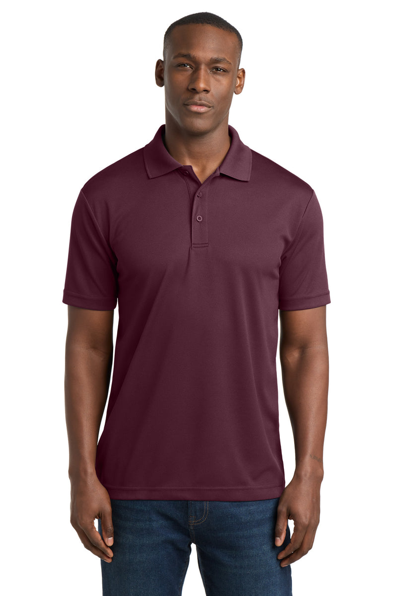 DRIEQUIP Moisture Wicking RacerMesh ® Polo.