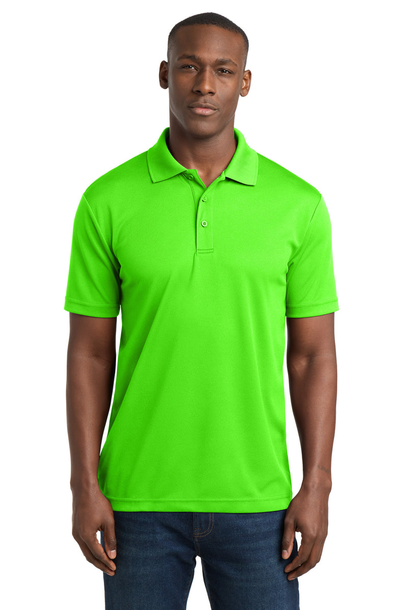 DRIEQUIP Moisture Wicking RacerMesh ® Polo.