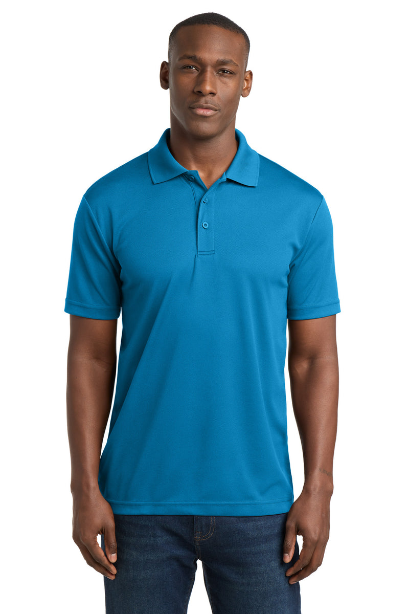 DRIEQUIP Moisture Wicking RacerMesh ® Polo