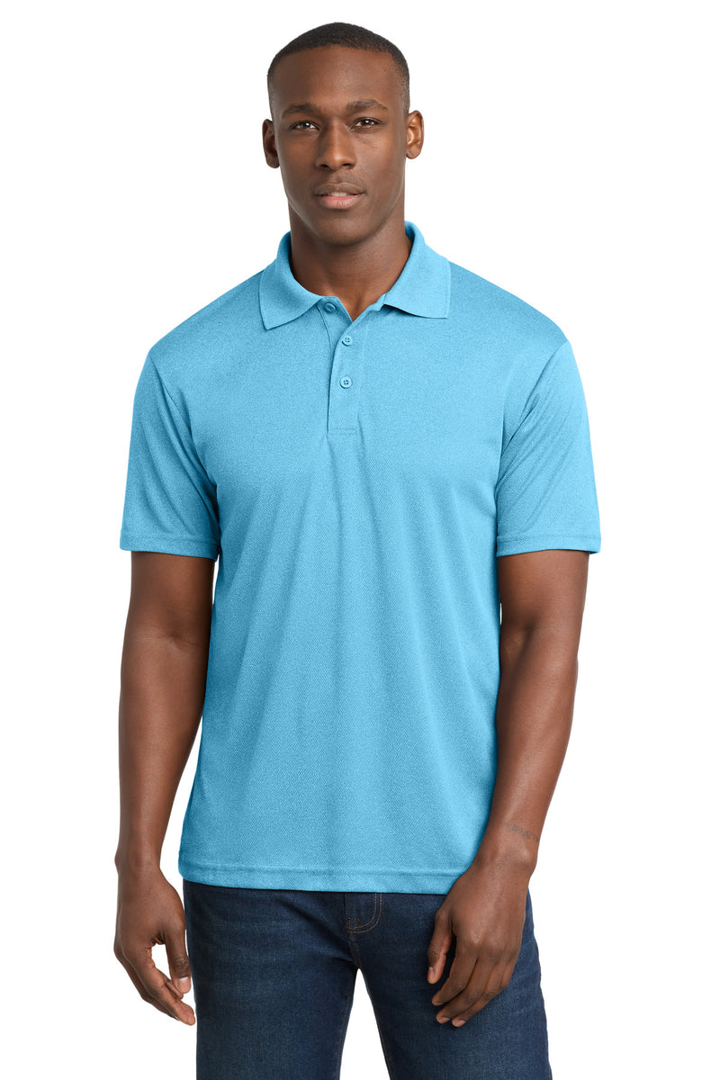 DRIEQUIP Moisture Wicking RacerMesh ® Polo