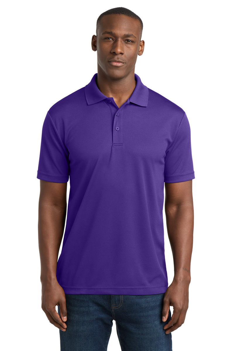 DRIEQUIP Moisture Wicking RacerMesh ® Polo.